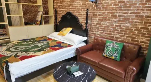 Двухместный семейный люкс Deluxe Yushang Homestay (Beijing Universal Studios Resort)