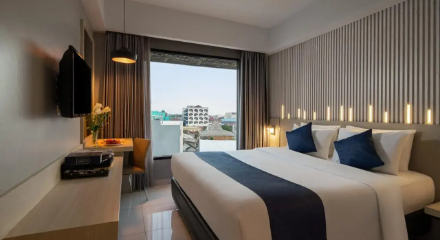 Двухместный номер Deluxe Unisi Hotel Malioboro - Jogja (Syariah)
