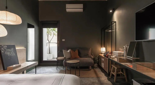 Двухместный номер Standard с балконом SI Hotel