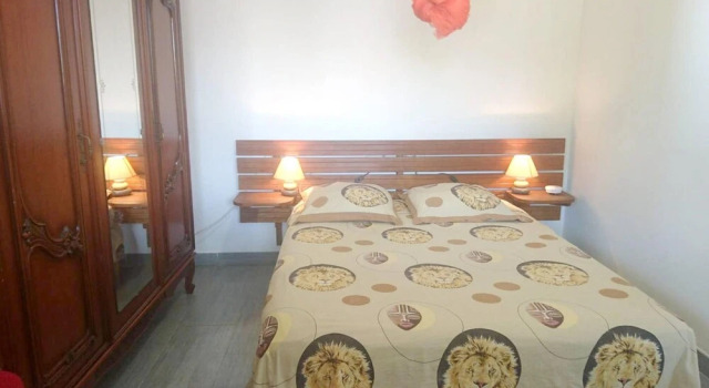 Apartment with One Bedroom in Le Lamentin, with Furnished Garden And Wifi, Rezervasyon Daire Le Lamentin otoparklı oteller, Otopark