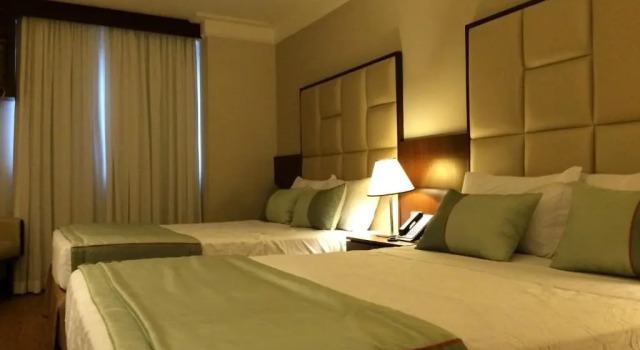 Люкс Royal Atlântica Macaé Hotel