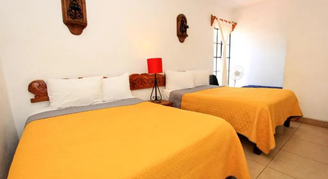Четырёхместный номер Standard Hotel Real Guanajuato