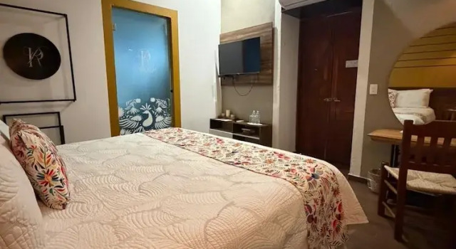 Двухместный номер Superior Цокольный этаж PASEO REAL HOTEL BOUTIQUE