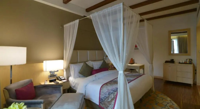 Номер Standard с видом на бассейн InterContinental Jaipur Tonk Road by IHG