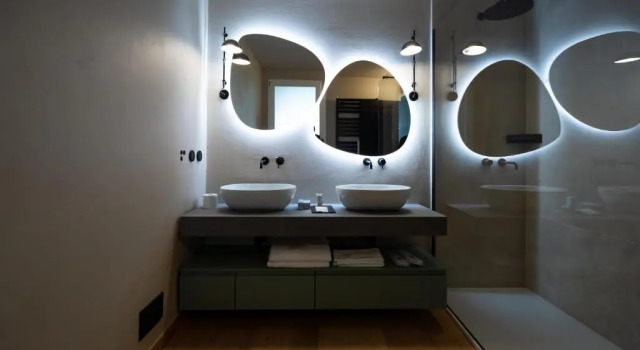 Deluxe Junior-Suite Locanda Moderna Carlambroeus