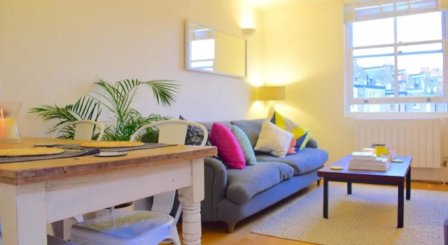 Notting Hill 1 Bedroom Apartment, Varaa Huoneisto Asunnot kohteessa Merseyside, Huoneisto