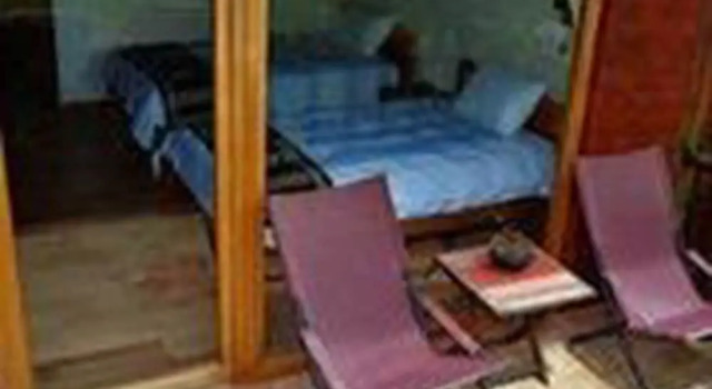 Standaard Tweepersoonskamer met balkon en  uitzicht op de tuin Ilatoa Lodge