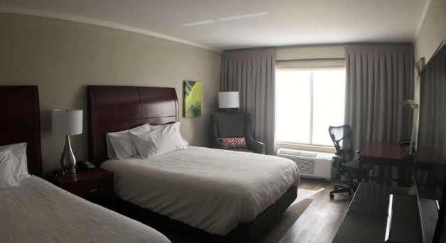 Четырёхместный номер Standard Hilton Garden Inn Bowling Green