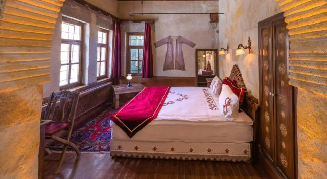 Номер Deluxe Cappadocia Gamirasu Cave Hotel