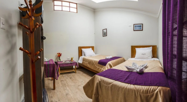Classic Kahden hengen huone Askha Cusco Inn