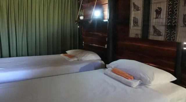 The Tree Lodge at Sikumi, Prenota Casa vacanze Hwange Matabeleland North
