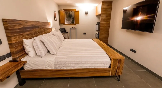 Двухместный номер Deluxe с видом на город Casa Olié