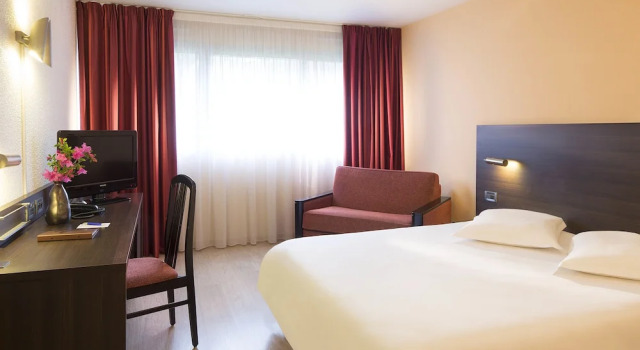Семейный номер Comfort Escale Oceania Brest
