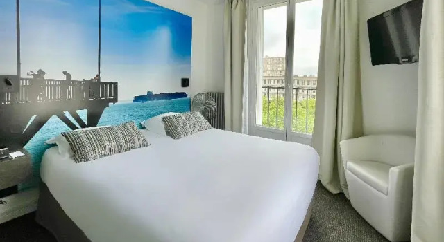 Двухместный номер Superior с балконом Best Western ARThotel