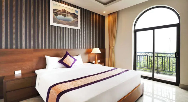 Двухместный номер Deluxe с видом на море Luxor Boutique Hotel Phu Quoc