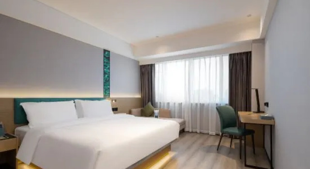 Двухместный люкс Dengting Hotel (Hainan Haikou Provincial Government Riyue Duty Free Shop )