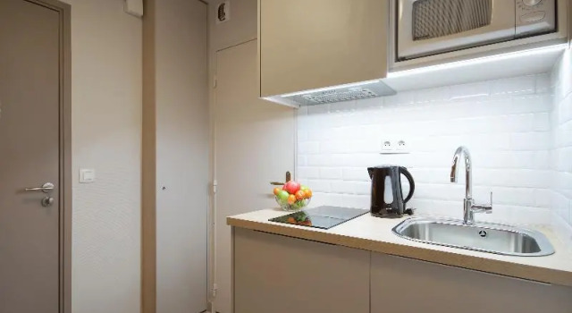 Номер Standard AppartCity Confort Lille Grand Palais
