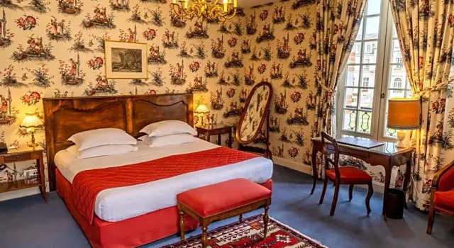 Двухместный номер Pavillon area Deluxe Château Dartigny