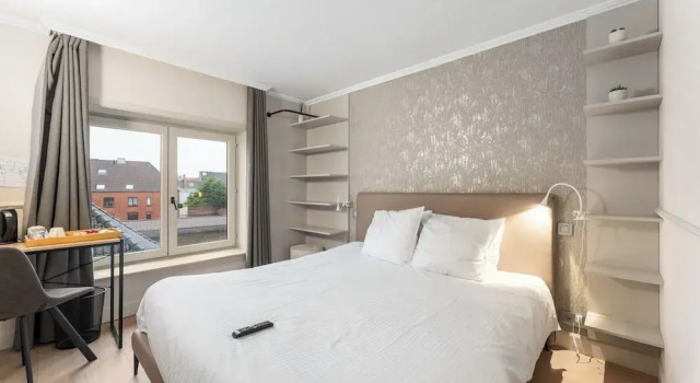 Двухместный номер Classic Hotel karel de stoute