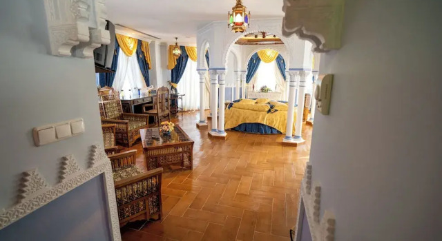 1 makuuhuone Sviitti Villa de Gor