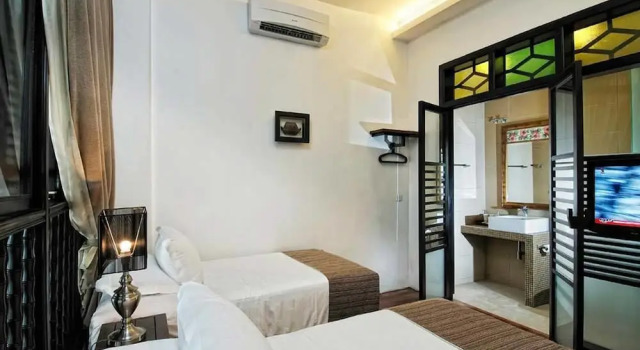 Номер Superior Courtyard @ Heeren Boutique Hotel