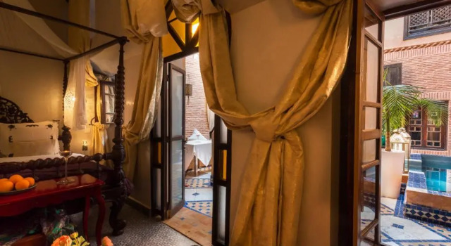 Двухместный номер Deluxe Riad Ines Home