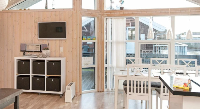 Spacious Apartment in Haderslev with Terrace, Book Lejlighed Kelstrup Strand Sønderjylland
