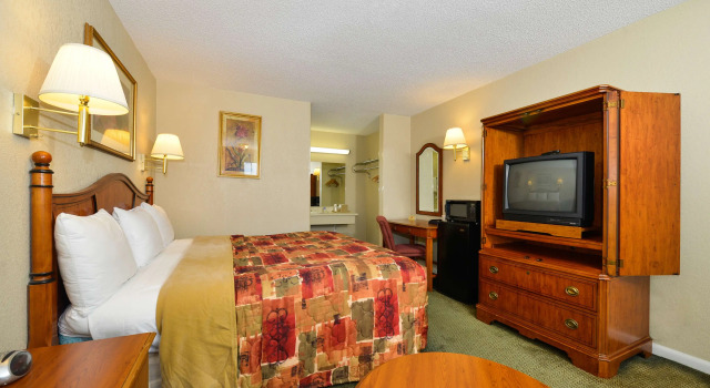 Двухместный номер Standard Americas Best Value Inn Winnsboro, SC
