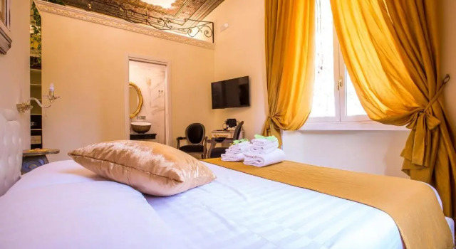 Люкс Deluxe Trastevere Royal Suite Trilussa