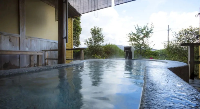 Номер Standard с красивым видом из окна Hotel Kitanoya