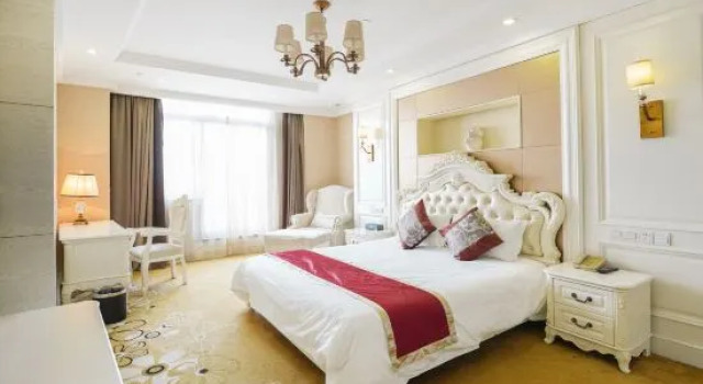 Люкс Business Kaiyuan Manju Select Hotel Hongqiao Hub National Exhibition Center Store