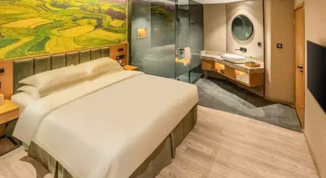 Люкс Qiankunrun Boutique Hotel (Jiang Bei Old Shteet Store)