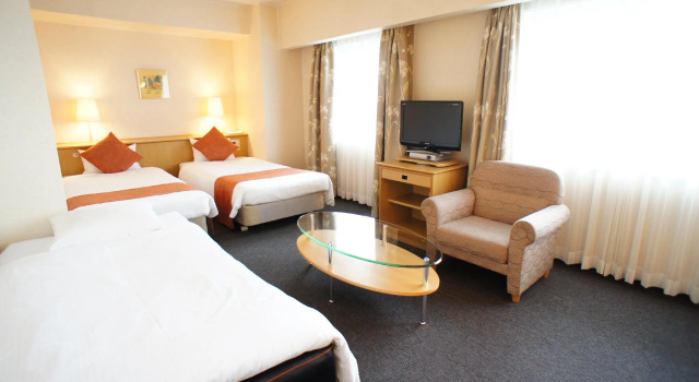 Двухместный номер Standard Hiyori Hotel Osaka Suminoekoen Station