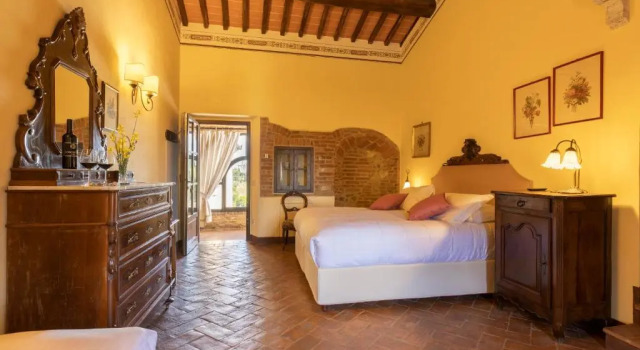 Номер Superior Agriturismo Pometti - La Selva