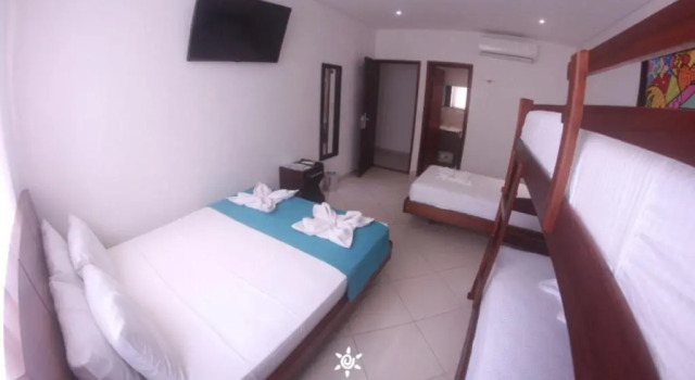 Семейный номер Standard Hotel Best Day Melgar