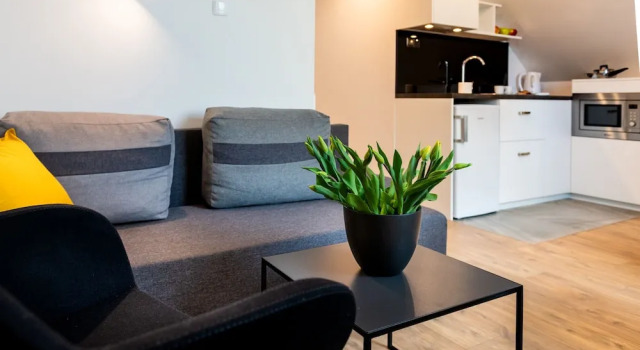 Студия Comfort TPS Apartamenty Olimpijskie