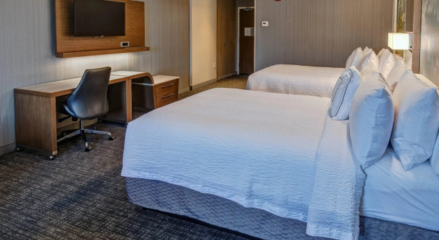 Четырёхместный номер Standard Courtyard Austin by Marriott Northwest/Lakeline