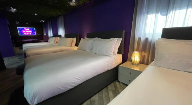 Люкс Deluxe Hotel 105