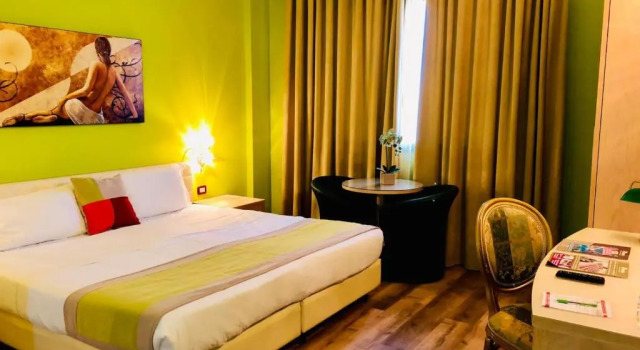 Двухместный номер Standard AS Hotel Sempione Fiera