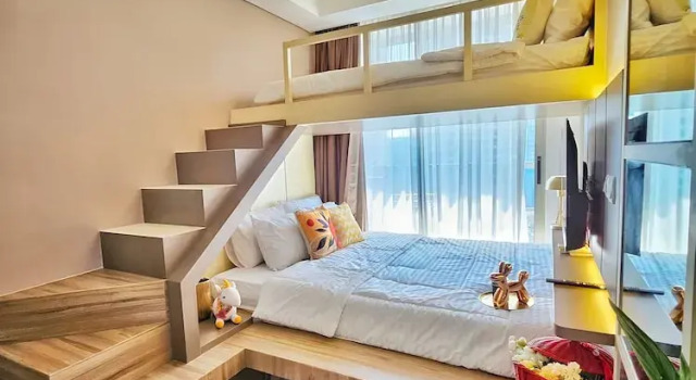 Spazio By SanLiving - 3BR - Hublife Mall, Забронировать Апартаменты/квартира Апартаменты Джакарты, рядом с Wisma 77, Апартаменты/квартира