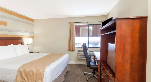 Номер Standard Knights Inn Downtown Los Angeles