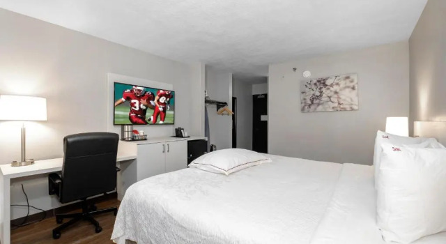 Двухместный номер Premium Quality Inn Orlando Near International Drive