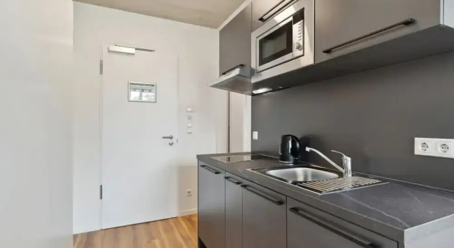 Студия Premium Habyt Berlin Waterfront