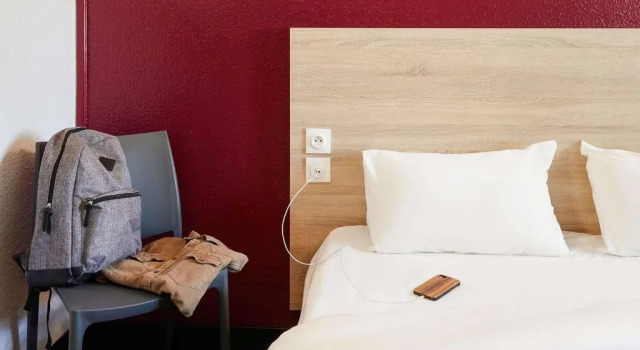 Трёхместный номер Standard hotelF1 Mulhouse Centre Ouest