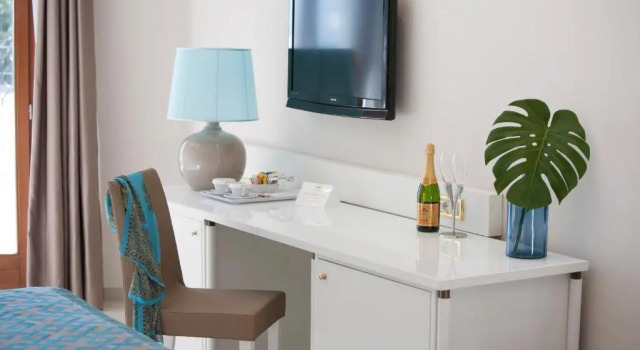Двухместный номер Standard с видом на море Nastro Azzurro Resort