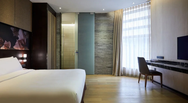 Двухместный номер Executive The Mulian Hotel Guangzhou Zhujiang New Town