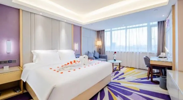 Номер Deluxe Lavande Hotel Dongguan Houjie Convention Cente Shanmei subway station