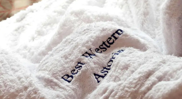 Двухместный номер Standard с балконом Best Western Astoria