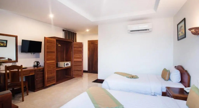 Двухместный номер Superior с видом на город Relax Hotel