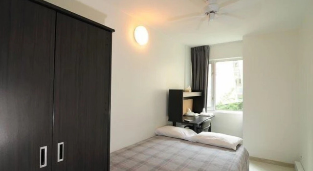 Двухместный отдельный номер в общих 3-комнатных апартаментах Residences UQAM Ouest